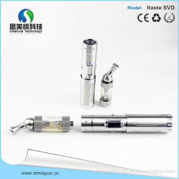 2013 new electronic cigarete iTaste SVD with cheap price